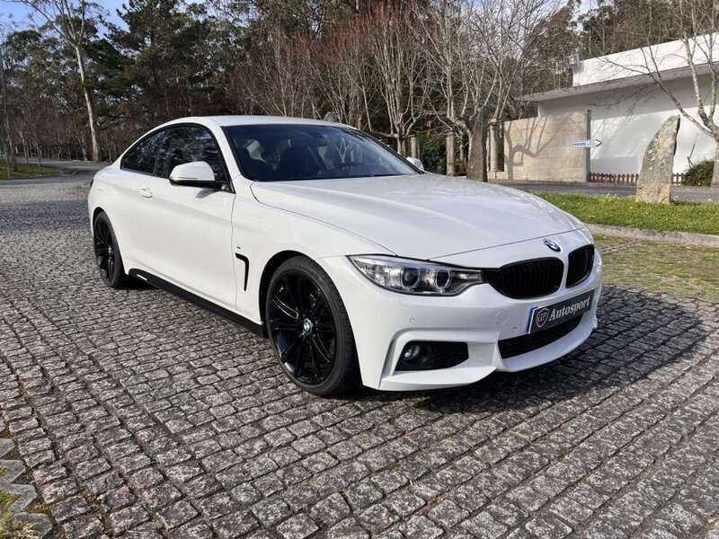 Blanco Usado 2016 BMW 420 Comfort Edition Coupe | 23.990 € (Precio justo) - Imagen 1/4