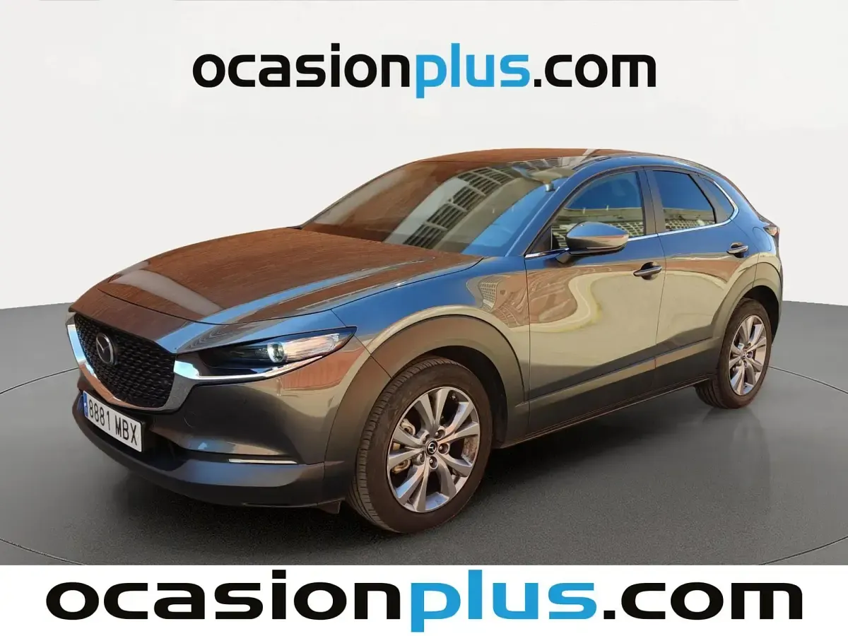 Usado Mazda CX-30 122 CV (89 kW) 2022 Gris SUV