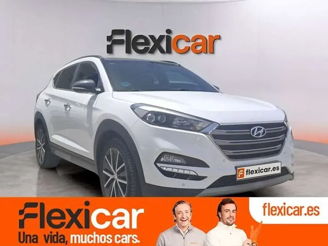 Usado Hyundai Tucson 116 CV (85 kW) 2018 SUV