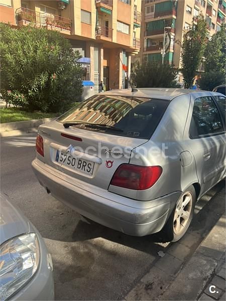 Gris / plata Usado 2002 Citroën Xsara Exclusive Berlina | 1600 € (Buen precio) - Imagen 1/4