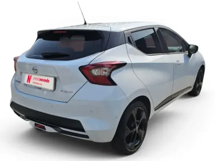 Usado Nissan Micra 92 CV (67 kW) 2021 Blanco Utilitario