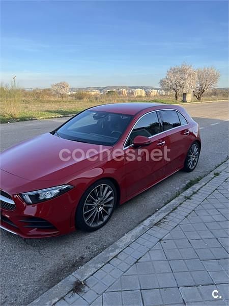 Usado Mercedes A200 136 CV (100 kW) 2019 Rojo Berlina