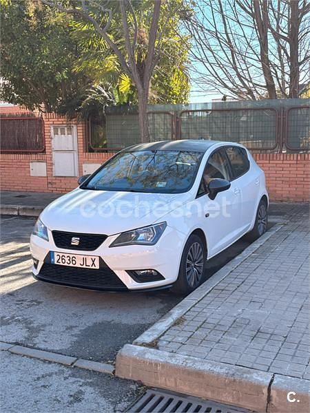 Blanco Usado 2016 Seat Ibiza CONNECT Berlina | 8000 € (Precio justo) - Imagen 1/4