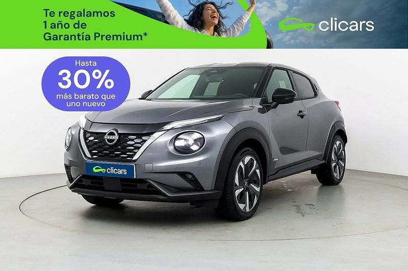 Usado Nissan Juke N-Connecta 143 CV (105 kW) 2025 Gris / plata SUV