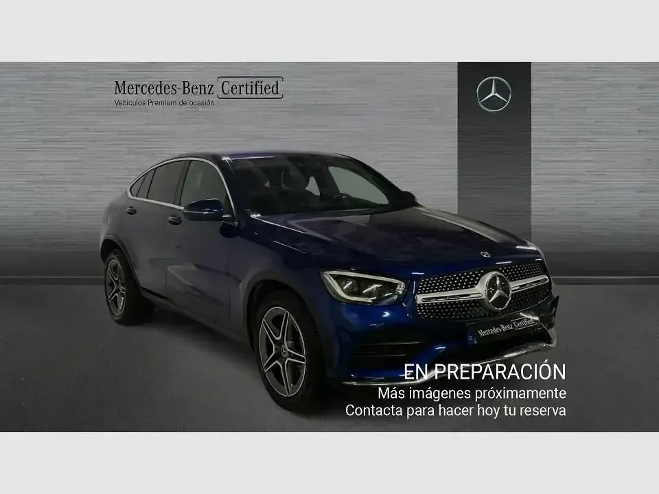 Usado Mercedes GLC200 163 CV (119 kW) 2021 Beige SUV