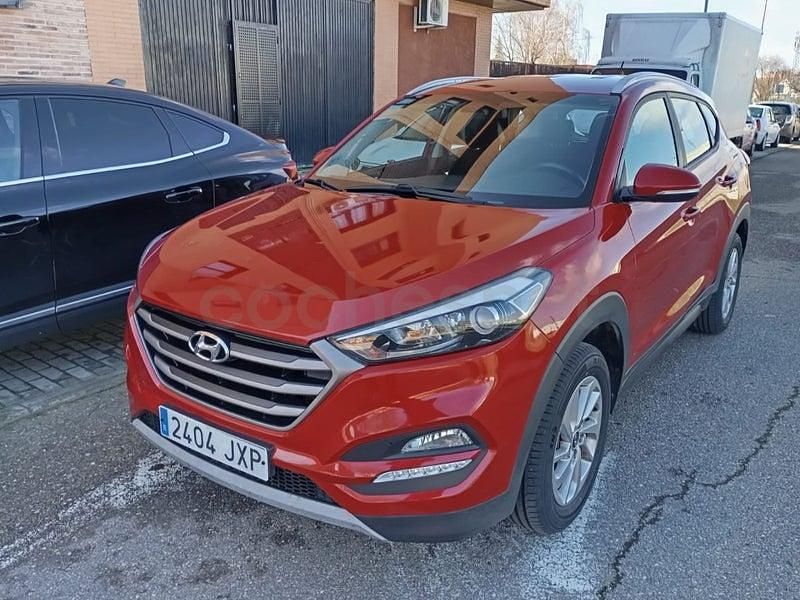 Usado Hyundai Tucson 115 CV (84 kW) 2017 Rojo SUV