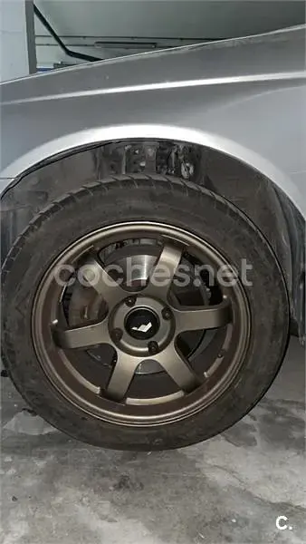 Usado Honda Accord LS 136 CV (100 kW) 2002 Gris / plata Berlina