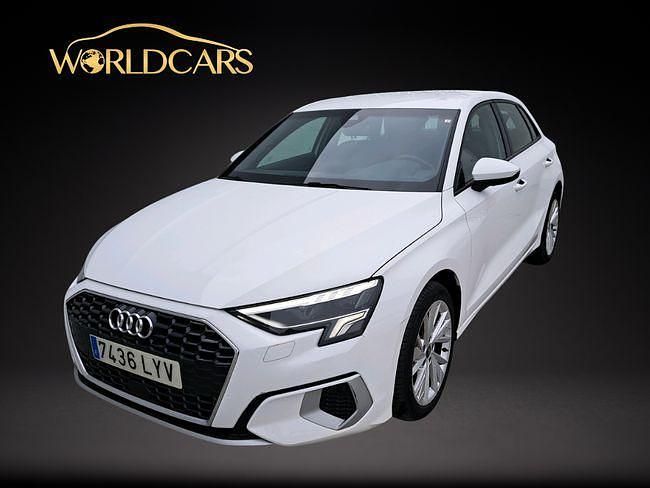 Usado Audi A3 Sportback e-tron 110 CV (80 kW) 2022 Blanco Utilitario