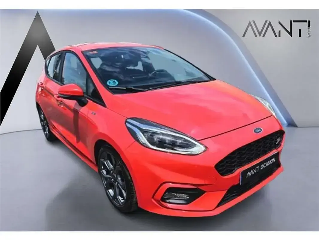 Usado Ford Fiesta ST-Line 125 CV (91 kW) 2019 Utilitario