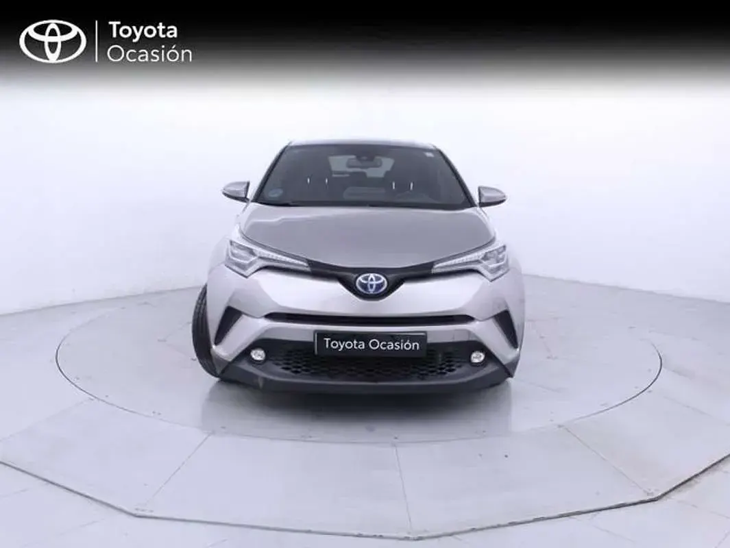 Usado Toyota C-HR Advance 122 CV (89 kW) 2018 Gris SUV