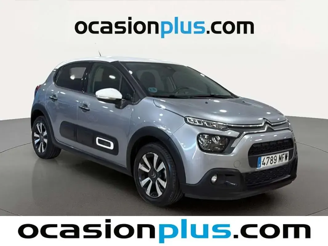 Usado Citroën C3 PureTech 83 CV (61 kW) 2023 Gris Utilitario