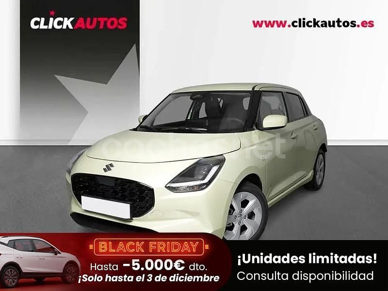 Amarillo Usado 2025 Suzuki Swift Berlina | 19.100 € (Caro) - Imagen 1/4