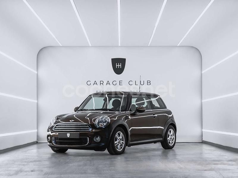 Marrón Usado 2012 Mini One D Utilitario | 6299 € (Precio justo) - Imagen 1/4