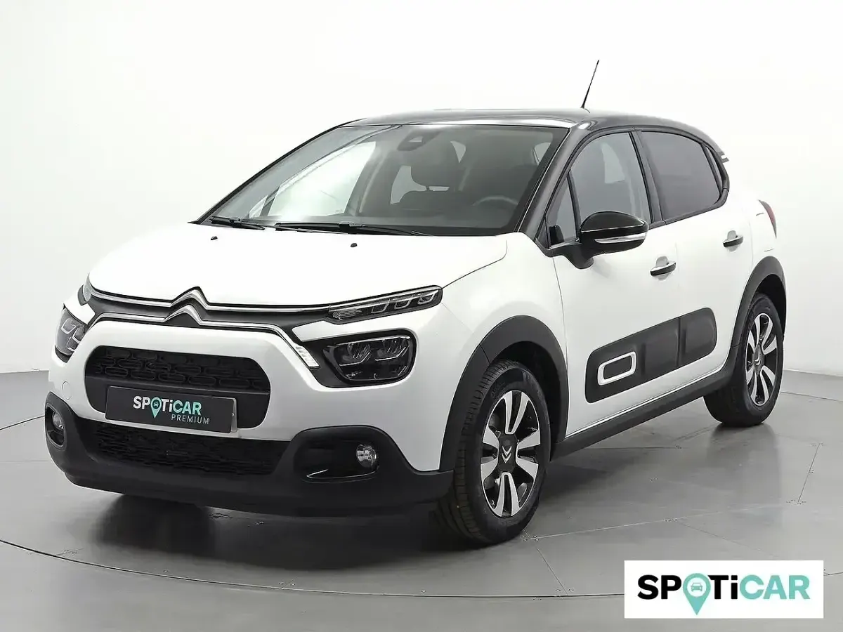 Usado Citroën C3 PureTech 110 CV (80 kW) 2023 Blanco Utilitario