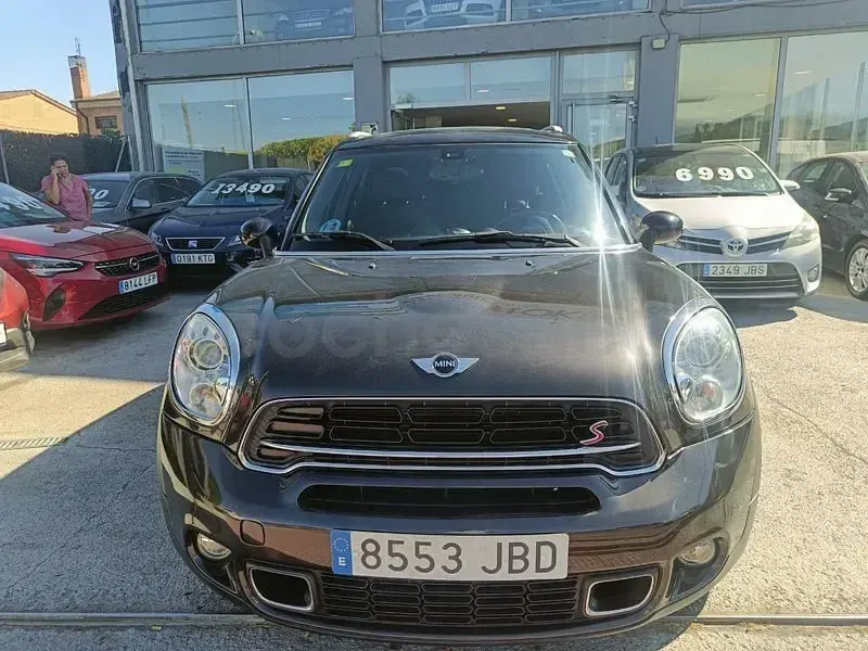 Usado Mini Cooper SD Countryman 143 CV (105 kW) 2014 Marrón SUV