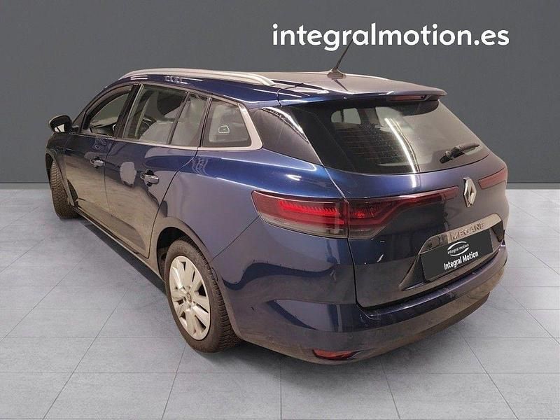 Usado Renault Mégane GrandTour Business 115 CV (84 kW) 2021 Azul Familiar
