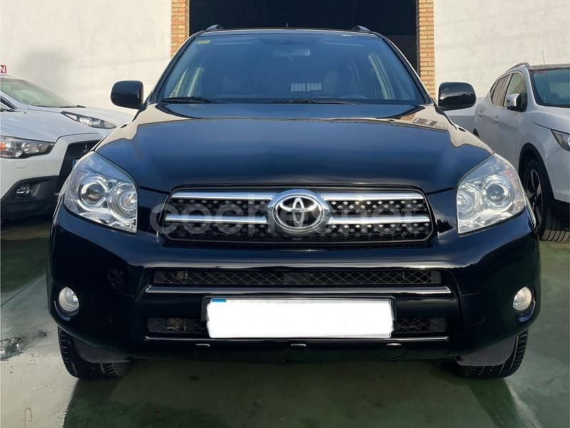 Usado Toyota RAV4 Executive 136 CV (100 kW) 2008 Negro SUV