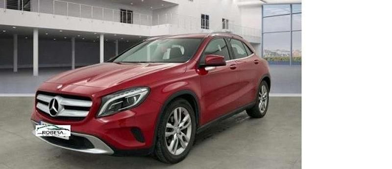 Rojo Usado 2014 Mercedes GLA200 SUV | 16.999 € (Precio justo) - Imagen 1/4