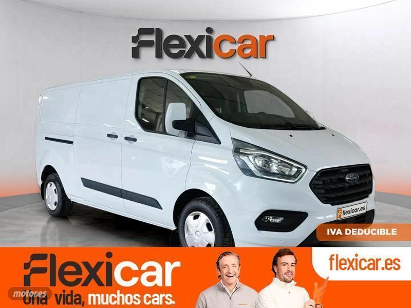 Blanco Usado 2018 Ford Transit Trend Van | 21.790 € - Imagen 1/4