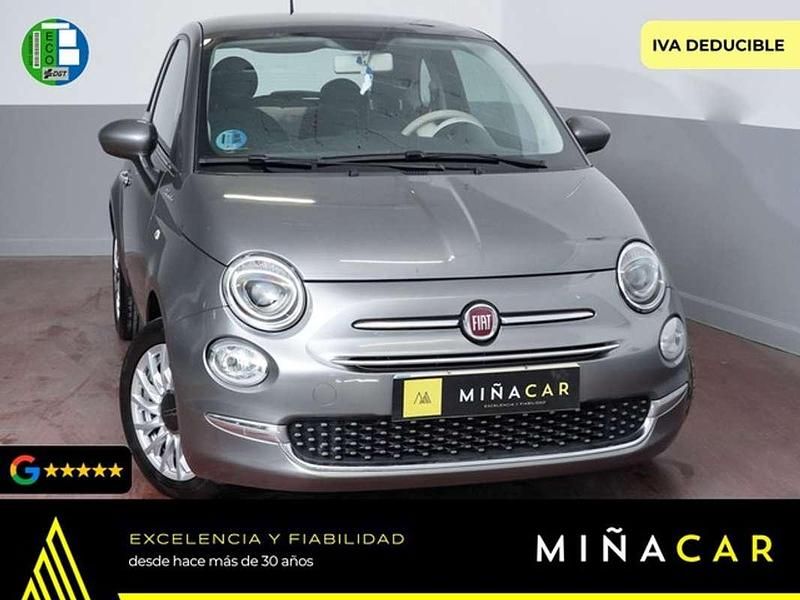 Gris Usado 2021 Fiat 500 Dolcevita Utilitario | 9675 € (Buen precio) - Imagen 1/4