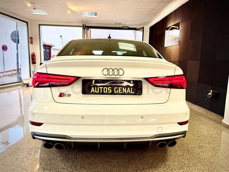 Usado Audi A3 Sport 300 CV (220 kW) 2019 Blanco Berlina