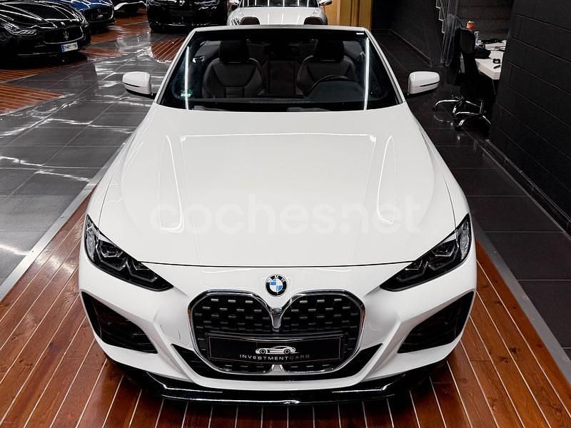 Usado BMW 430 Cabriolet M Sport 245 CV (180 kW) 2022 Blanco Descapotable