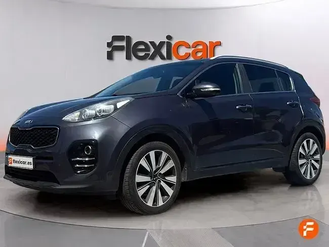 Usado Kia Sportage 115 CV (84 kW) 2017 Gris SUV