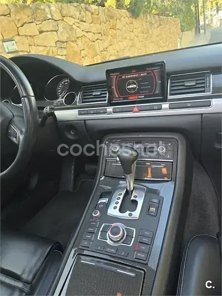 Usado Audi S8 Exclusive 450 CV (330 kW) 2008 Blanco Berlina