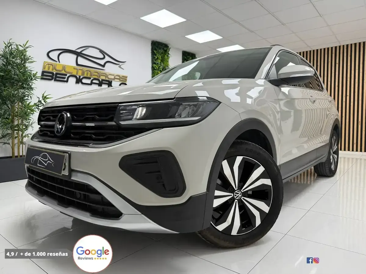 Usado VW T-Cross Life 115 CV (84 kW) 2024 Beige SUV