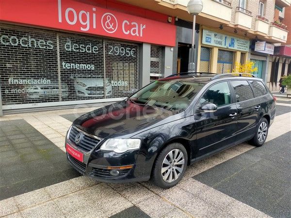 Negro Usado 2009 VW Passat Edition Familiar | 8500 € (Caro) - Imagen 1/4