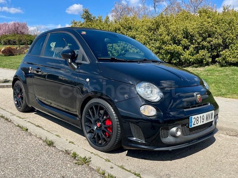 Usado Abarth 595C Competizione 180 CV (132 kW) 2016 Negro Descapotable