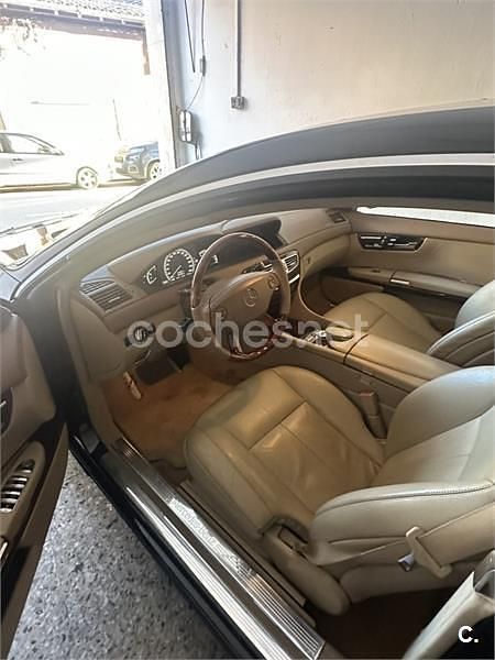 Usado Mercedes CL500 306 CV (225 kW) 2007 Negro Coupe