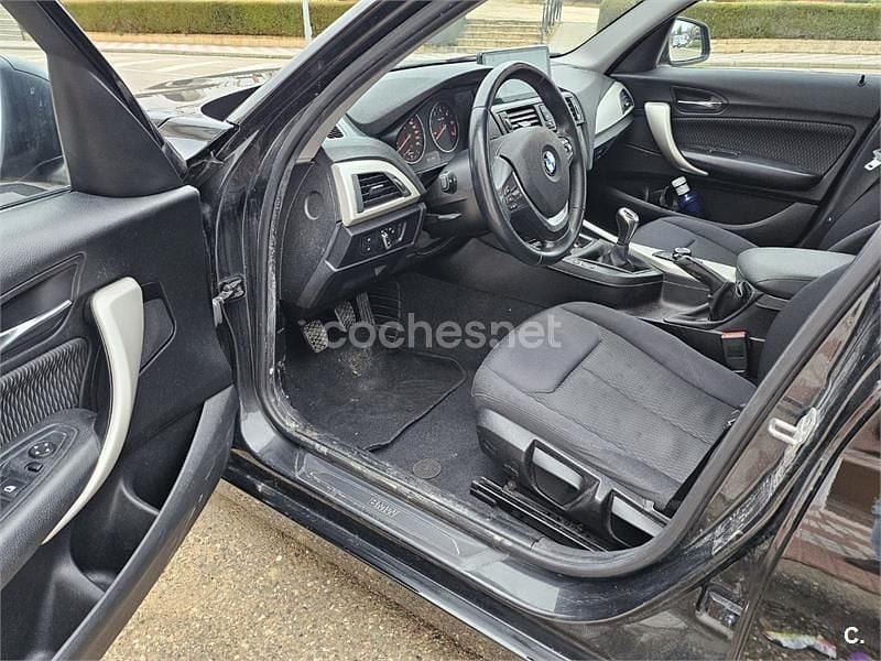 Usado BMW 116 116 CV (85 kW) 2014 Negro Utilitario