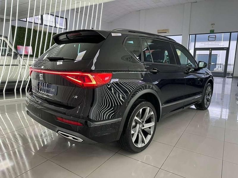 Usado Seat Tarraco FR 150 CV (110 kW) 2024 Negro SUV