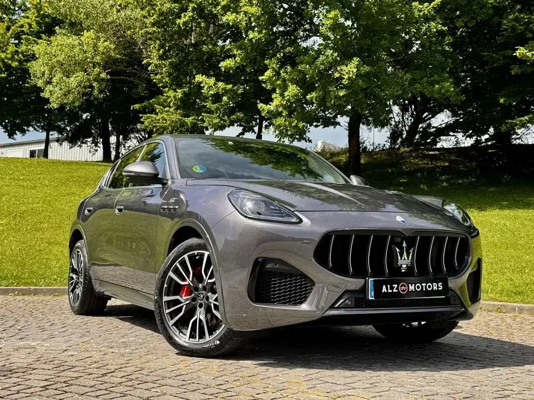 Usado Maserati Grecale GT 300 CV (220 kW) 2025 Gris / plata SUV