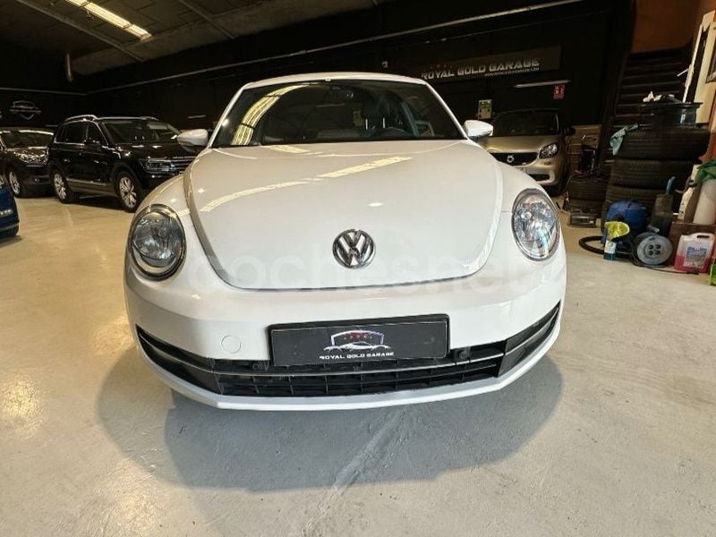 Usado VW Beetle 105 CV (77 kW) 2012 Blanco Utilitario