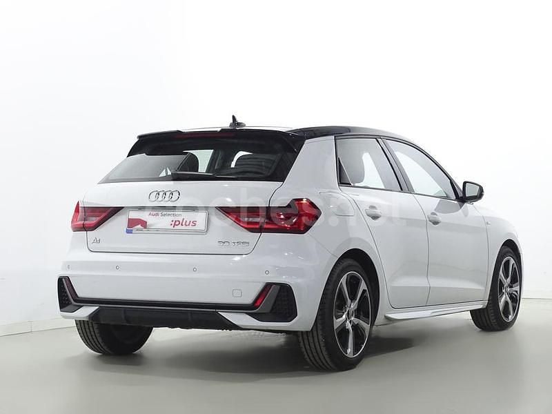 Usado Audi A1 Sportback 116 CV (85 kW) 2025 Blanco Utilitario