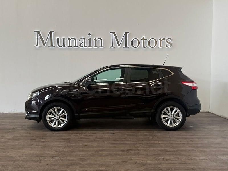 Usado Nissan Qashqai N-TEC 130 CV (95 kW) 2014 Negro SUV