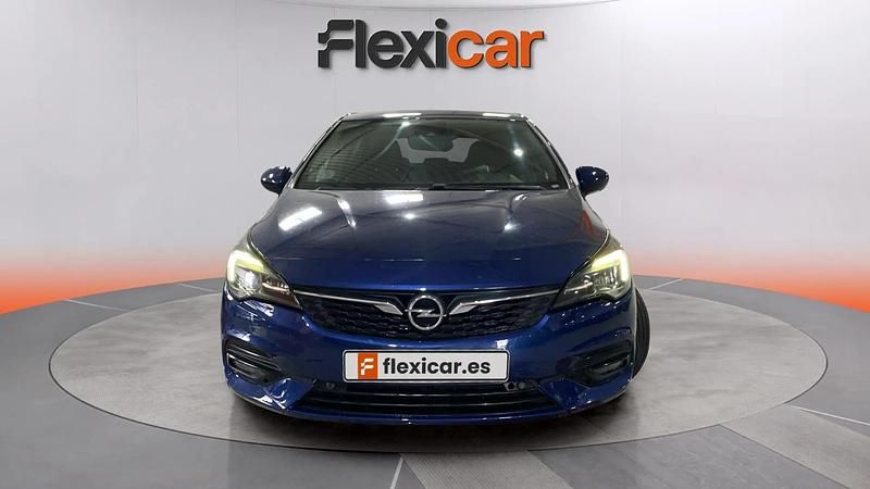 Usado Opel Astra GS Line 131 CV (96 kW) 2019 Azul Berlina