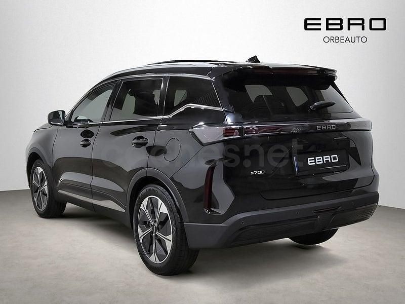 Usado Ebro s700 Luxury 147 CV (108 kW) 2025 Negro SUV