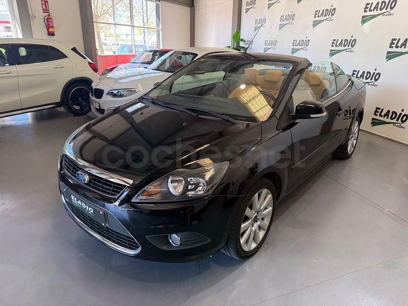 Usado Ford Focus Cabriolet Titanium 136 CV (100 kW) 2011 Negro Descapotable