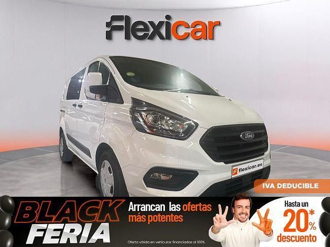 Blanco Usado 2021 Ford Transit Custom Berlina | 27.610 € (Un poco caro) - Imagen 1/4