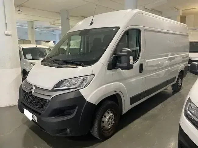 Usado Citroën Jumper 141 CV (103 kW) 2022 Blanco Monovolumen