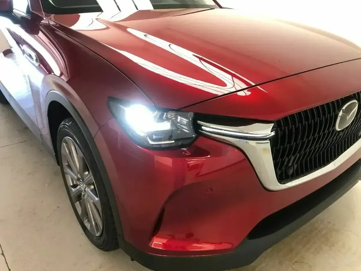 Nieuw Mazda CX-60 Exclusive-Line 327 PK (240 kW) 2025 Rood SUV