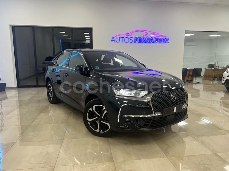 Negro Usado 2022 DS Automobiles DS7 Crossback Bastille SUV | 20.400 € (Precio justo) - Imagen 1/4