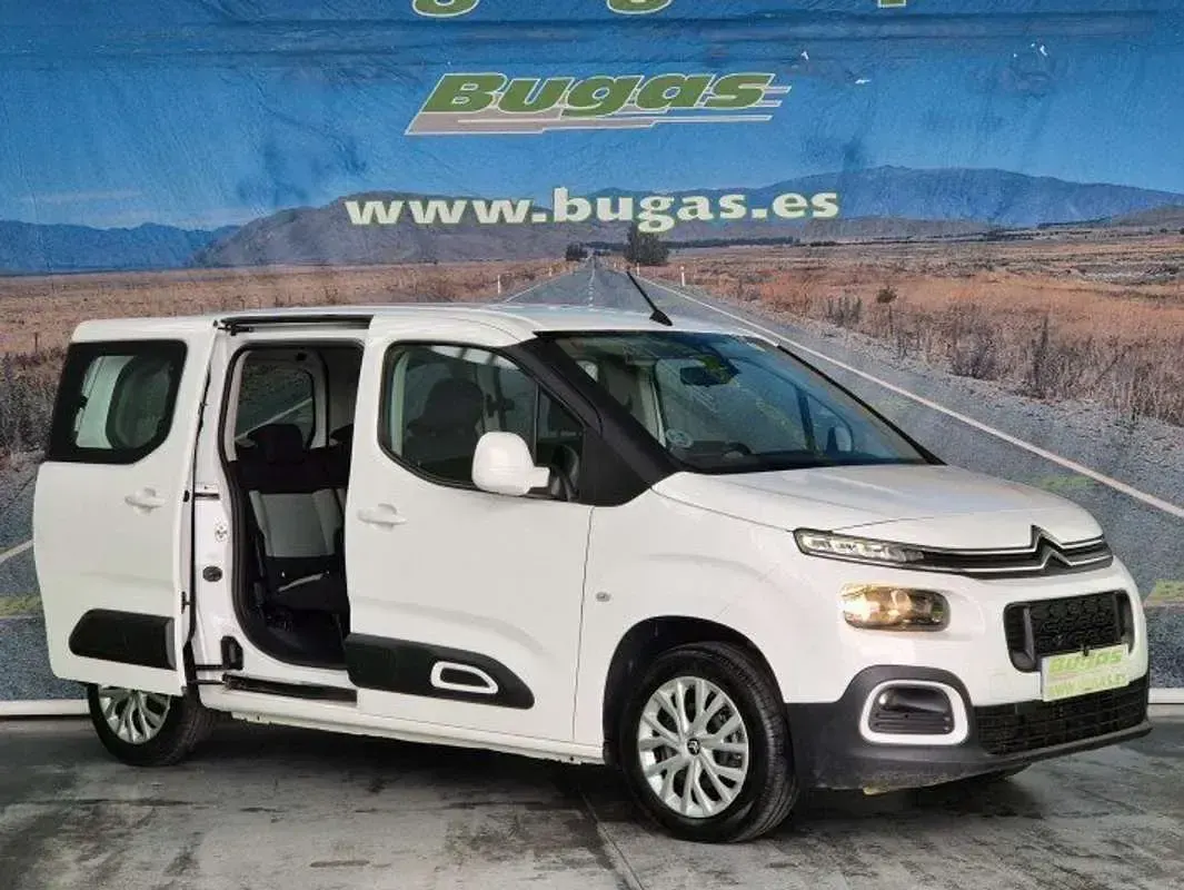 Usado Citroën Berlingo Feel 101 CV (74 kW) 2021 Blanco Monovolumen