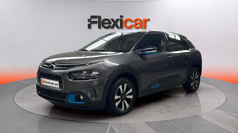 Usado Citroën C4 Feel 110 CV (80 kW) 2019 Gris Berlina