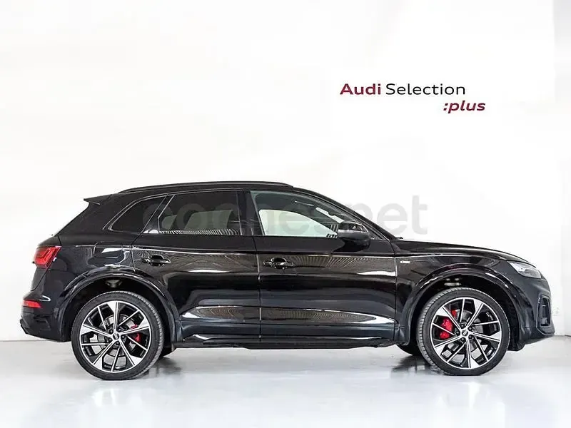 Usado Audi Q5 Sport 204 CV (150 kW) 2024 Negro SUV