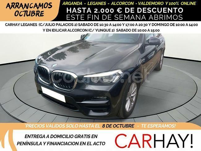 Negro Usado 2021 BMW X3 xLine SUV | 26.990 € (Super precio) - Imagen 1/4