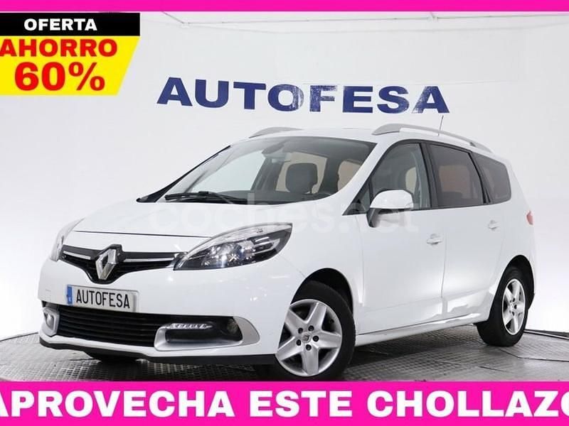 Blanco Usado 2016 Renault Grand Scénic IV Monovolumen | 10.950 € (Super precio) - Imagen 1/4